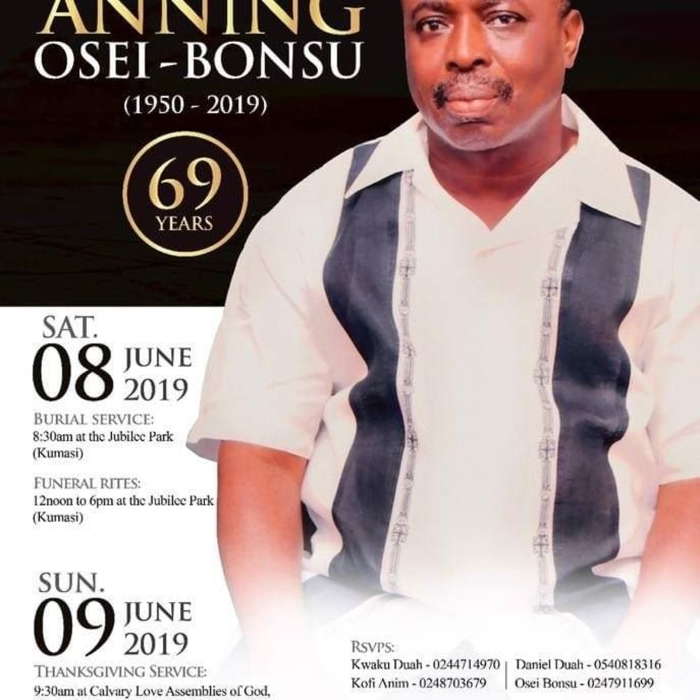 Meet your Posher, Maame konadu